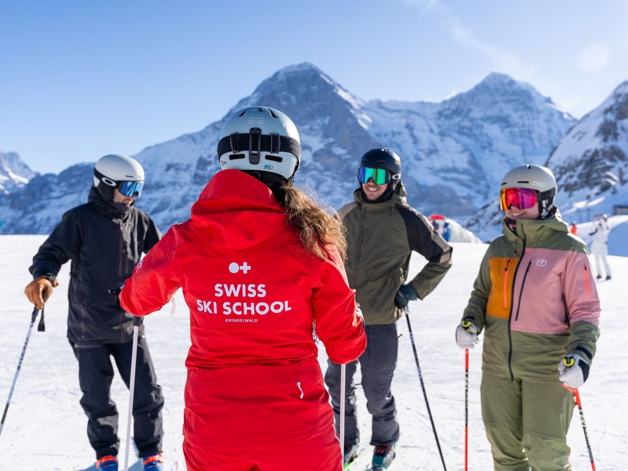 From Grindelwald: Männlichen "Afternoon Beginner Package"
