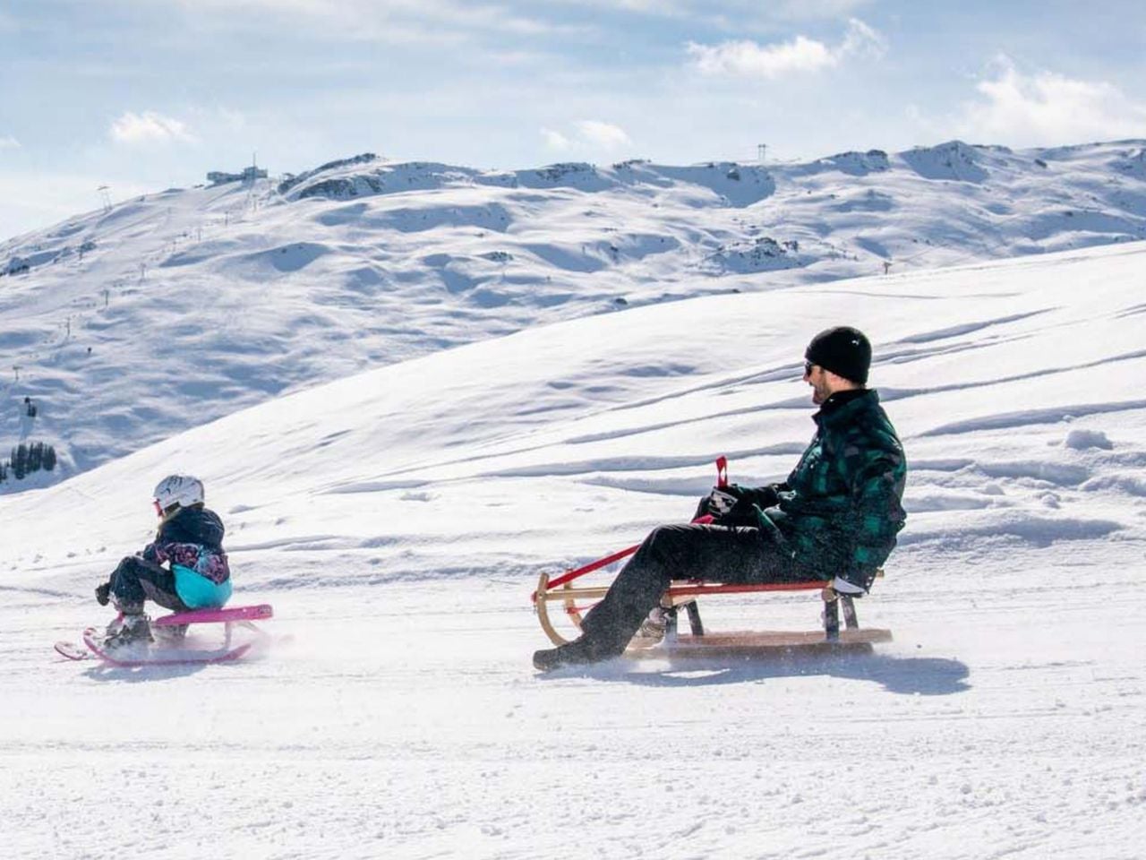 Laax Toboggan Ticket