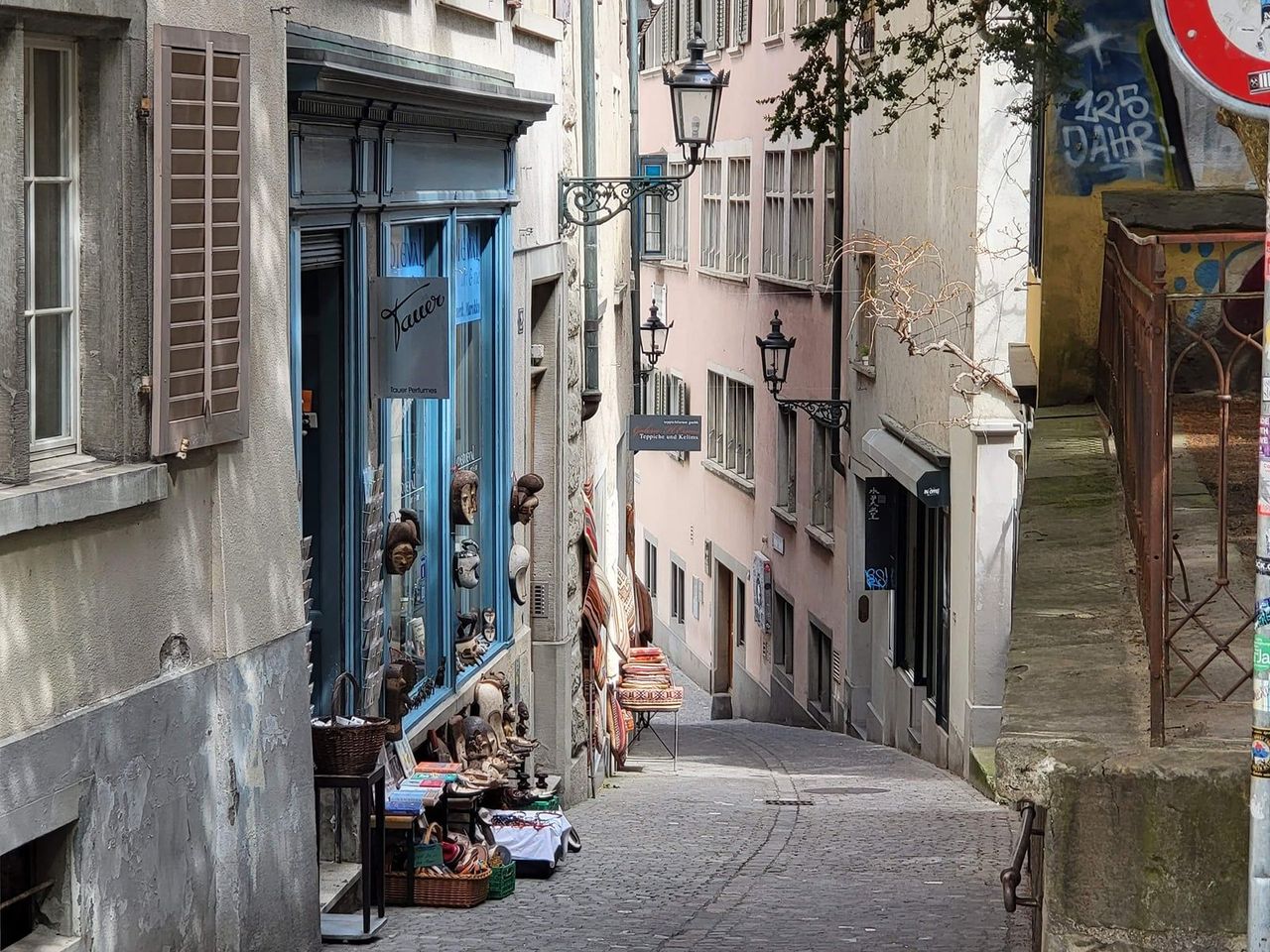 Öffentliche Stadtführung durch die Zürcher Altstadt