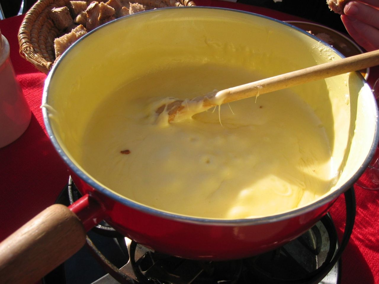 Fondue Kochkurs in Genf 
