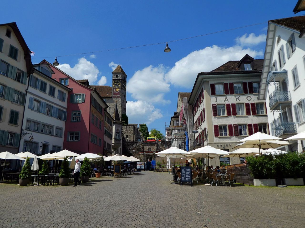 "Find-the-Code: Hacked" Outdoor Escape Game Rapperswil-Jona