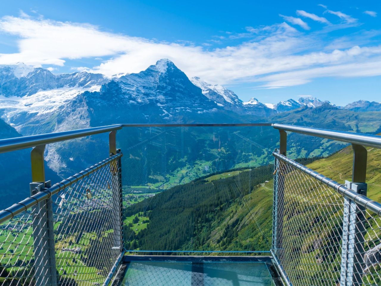 Ab Zürich: Grindelwald First Top of Adventure private Tour