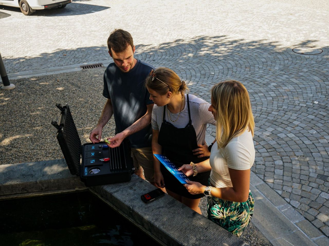 "Die Verschwörung" Outdoor Escape Game in Luzern