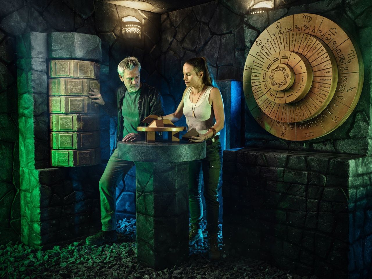 "Der Archäologe" Abenteuer Escape Room St. Gallen