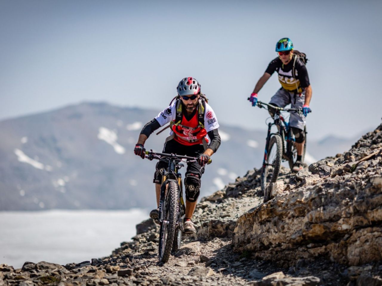 Bike Camp für Jugendliche in Crans-Montana