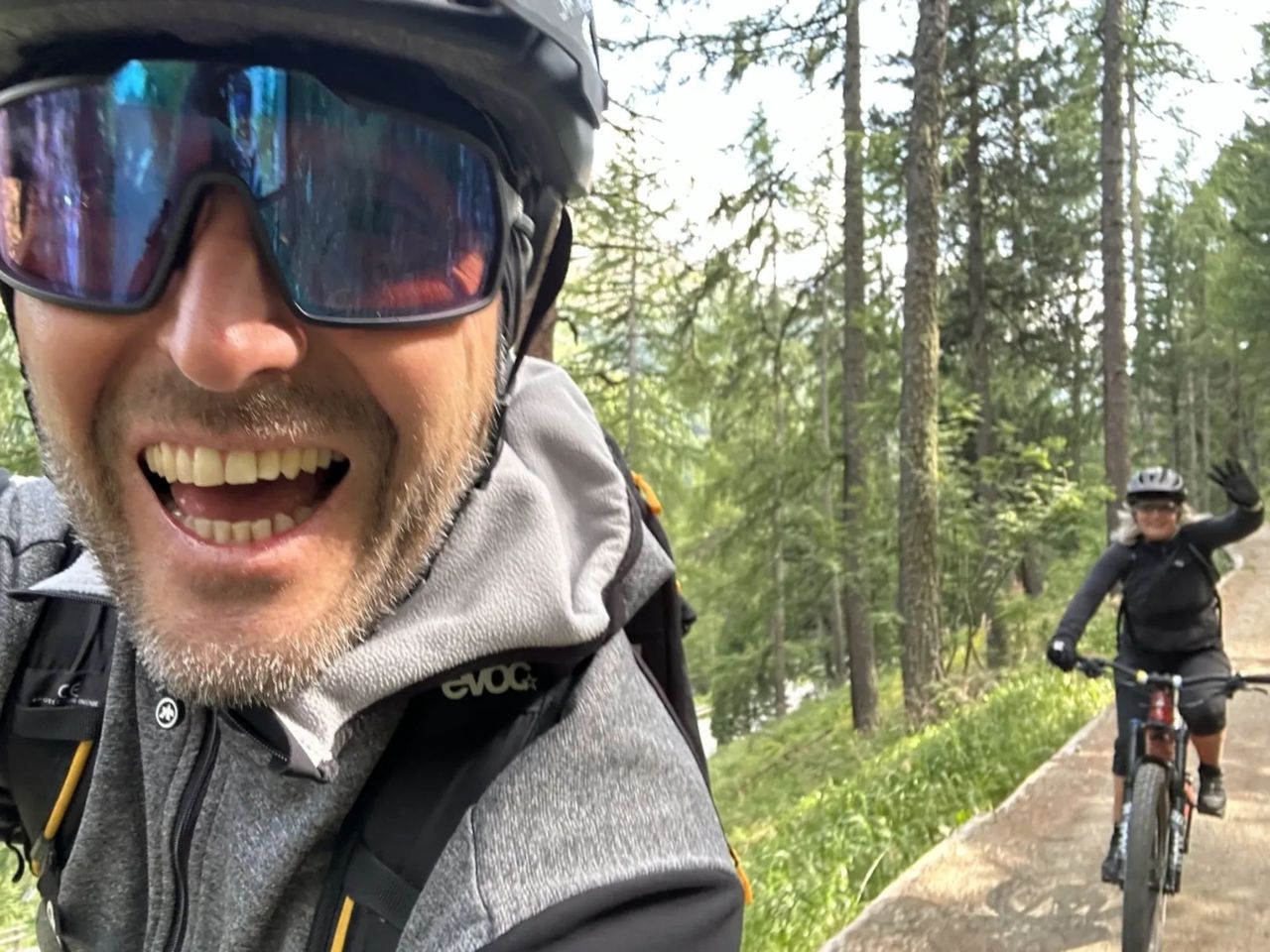 Individuelle Tagestour mit dem Bike ab St. Moritz