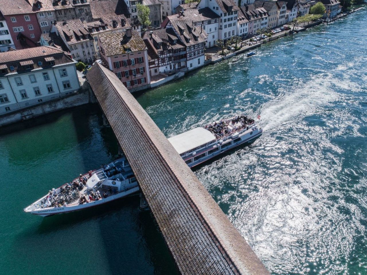 Schifffahrt Stein am Rhein - Schaffhausen Ticket