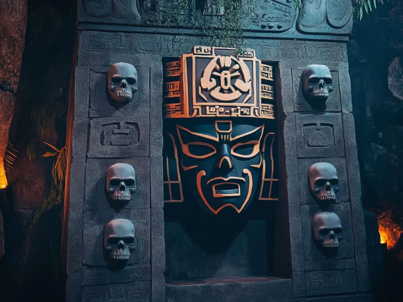 "Temple of Doom" Escape Room in Fun World Luzern