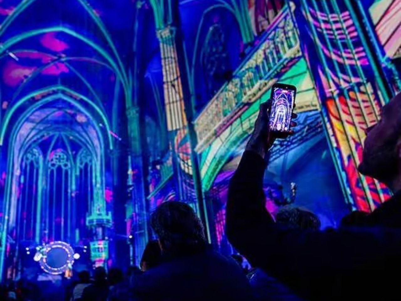 "Die vergessene Legende von Basel" immersive Show