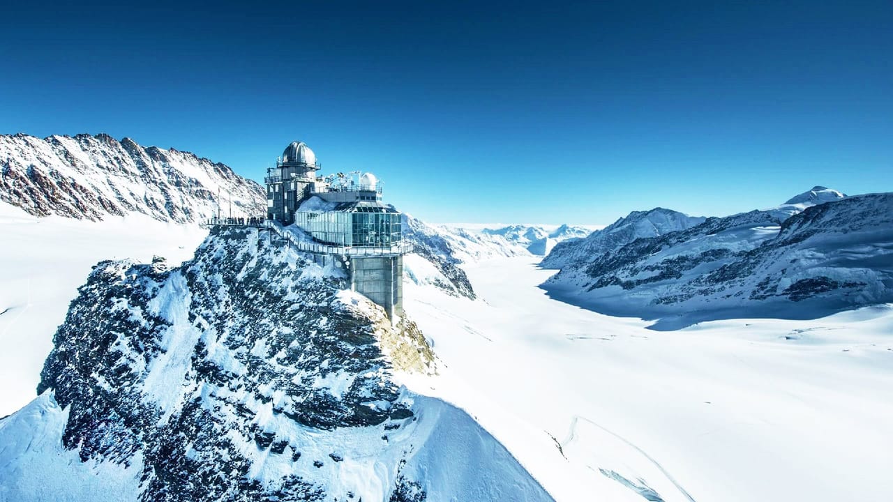 Ab Zürich: Tagestour nach Interlaken und Jungfraujoch 