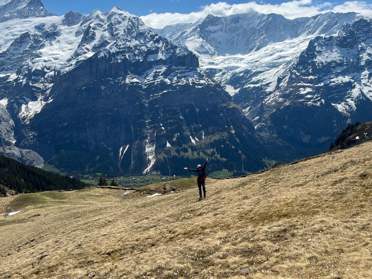 Grindelwald First und Bachalpsee private Wanderung mit einem Schweizer Triathleten ab Grindelwald