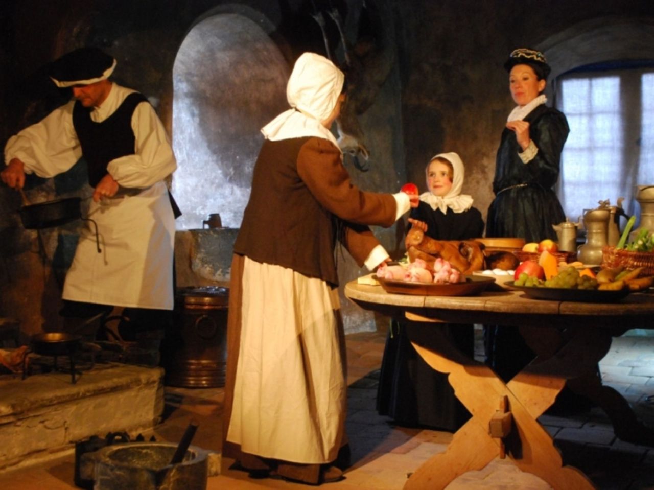 Museumseintritt Schloss Spiez