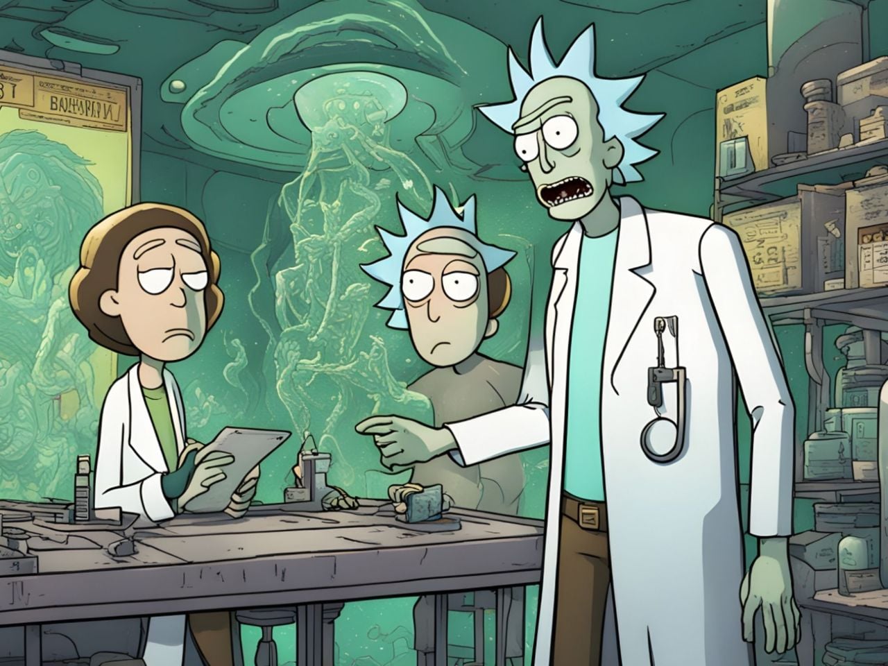 "Rick and Morty" Escape Room in Dietlikon