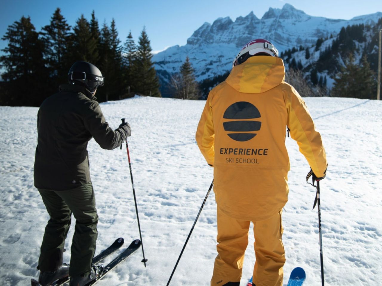 Private ski school for kids aged 6 and up and adults in Champéry