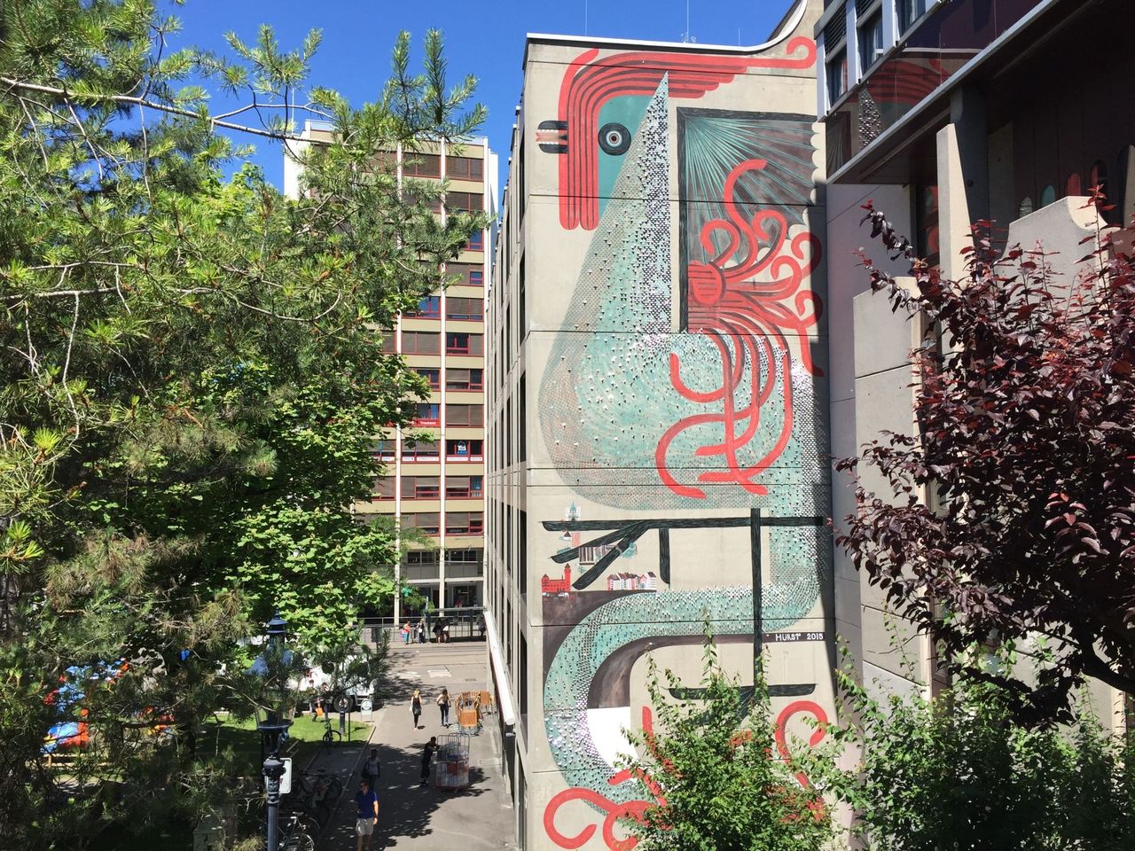 Urban Art City Tour Basel öffentlich