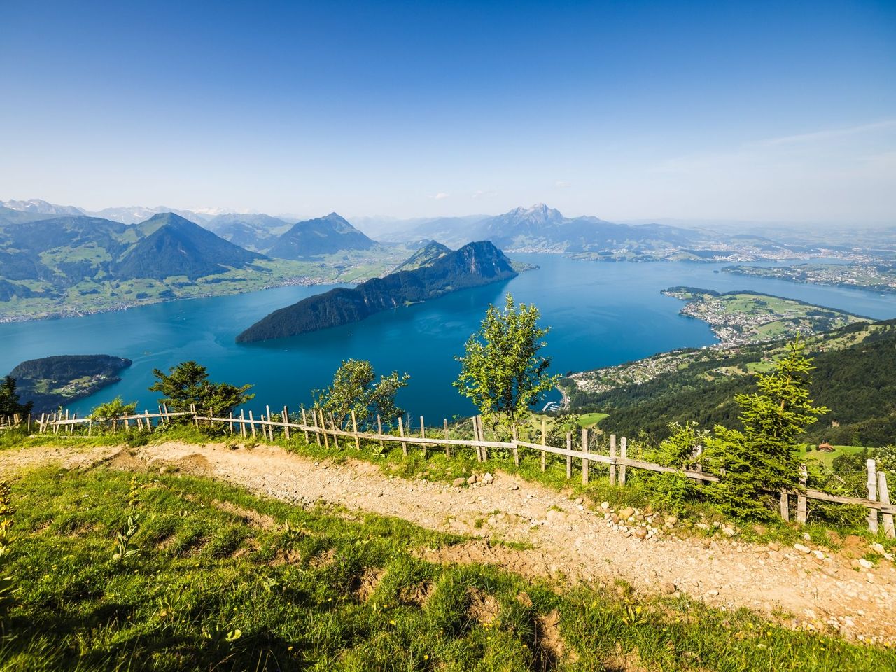 Rigi Tageskarte