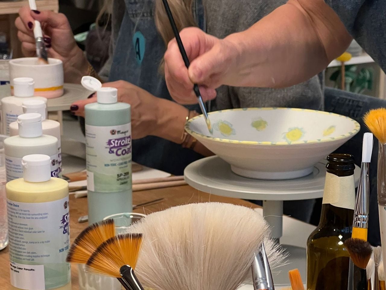 “Malen auf Porzellan”: privater Workshop in Zürich