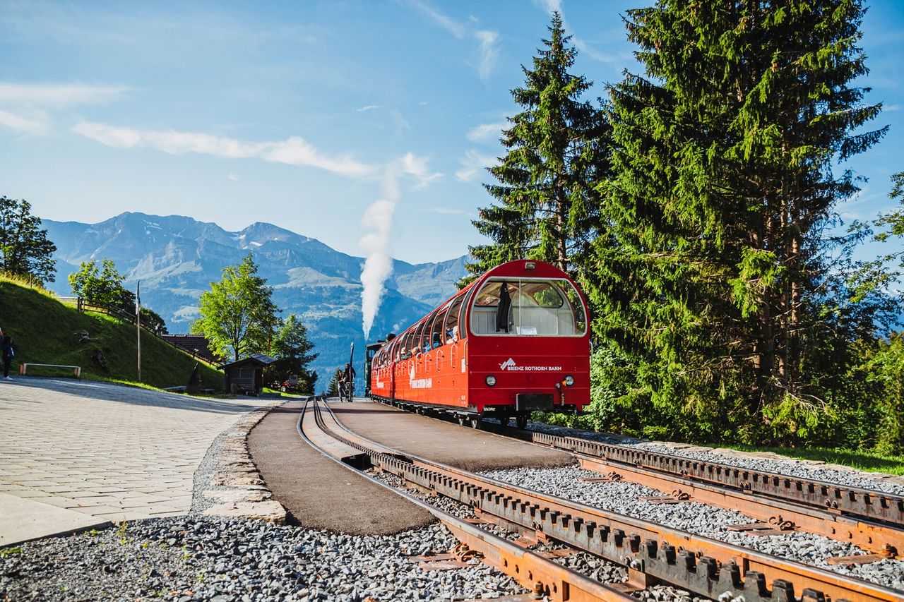 Ticket Brienz Rothorn Bahn