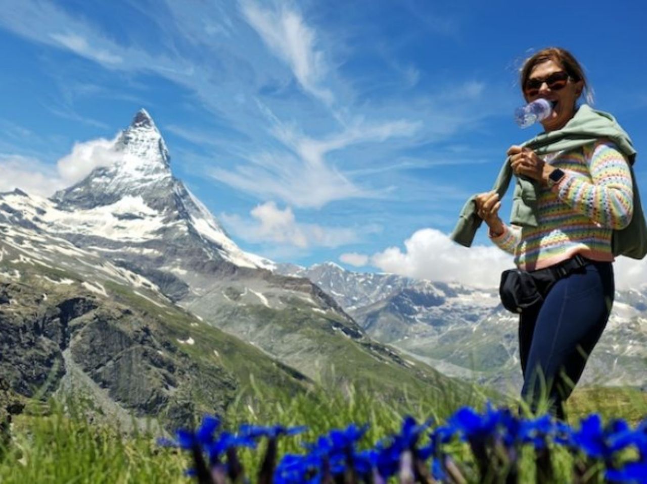 Matterhorn Glacier Trail private Tageswanderung ab Zermatt