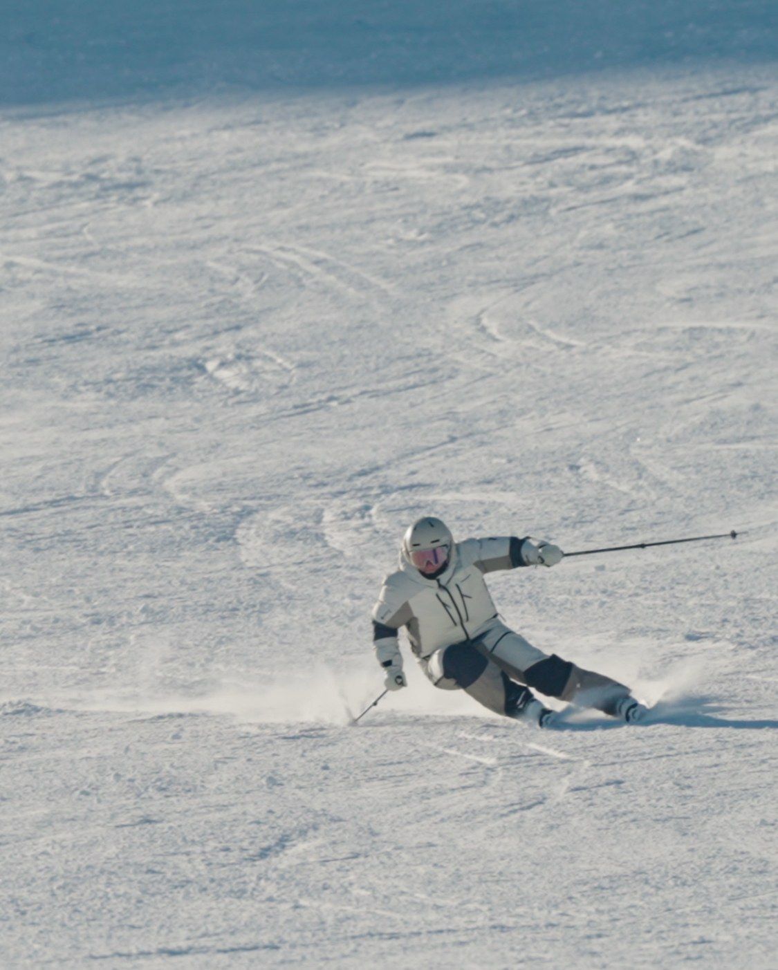 Premium private ski coaching for advanced skiers in Zermatt