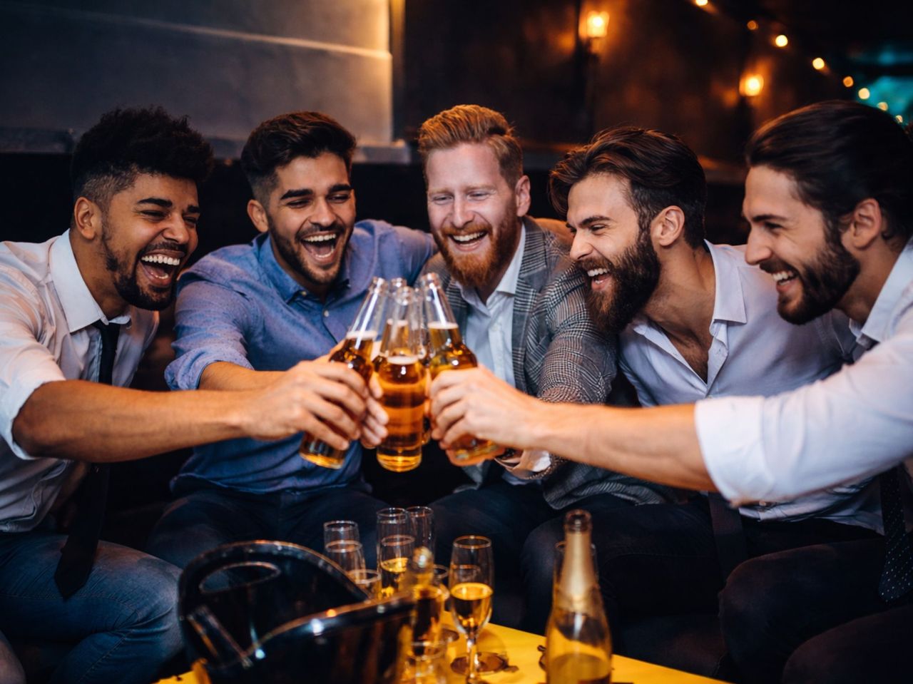 Stag Party Challenge "Hangover - Wolf Pack" by Thun