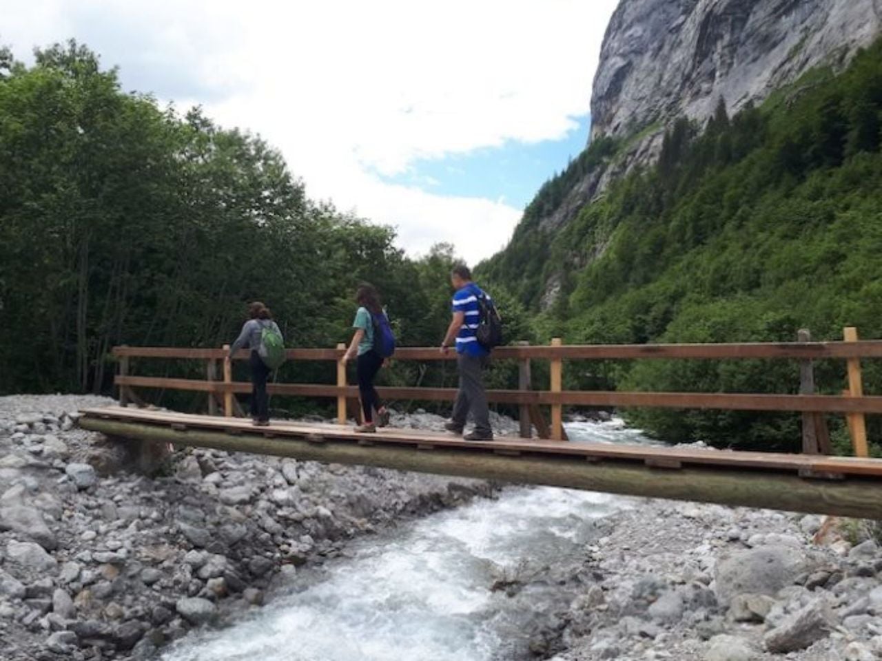 Private Tageswanderung in Engelberg ab Luzern