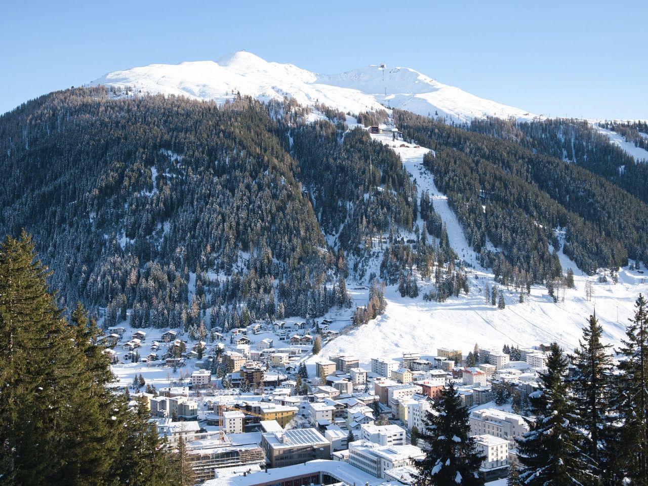 Self-Guided Swiss Ski Safari: 8 Days from Davos to St. Moritz