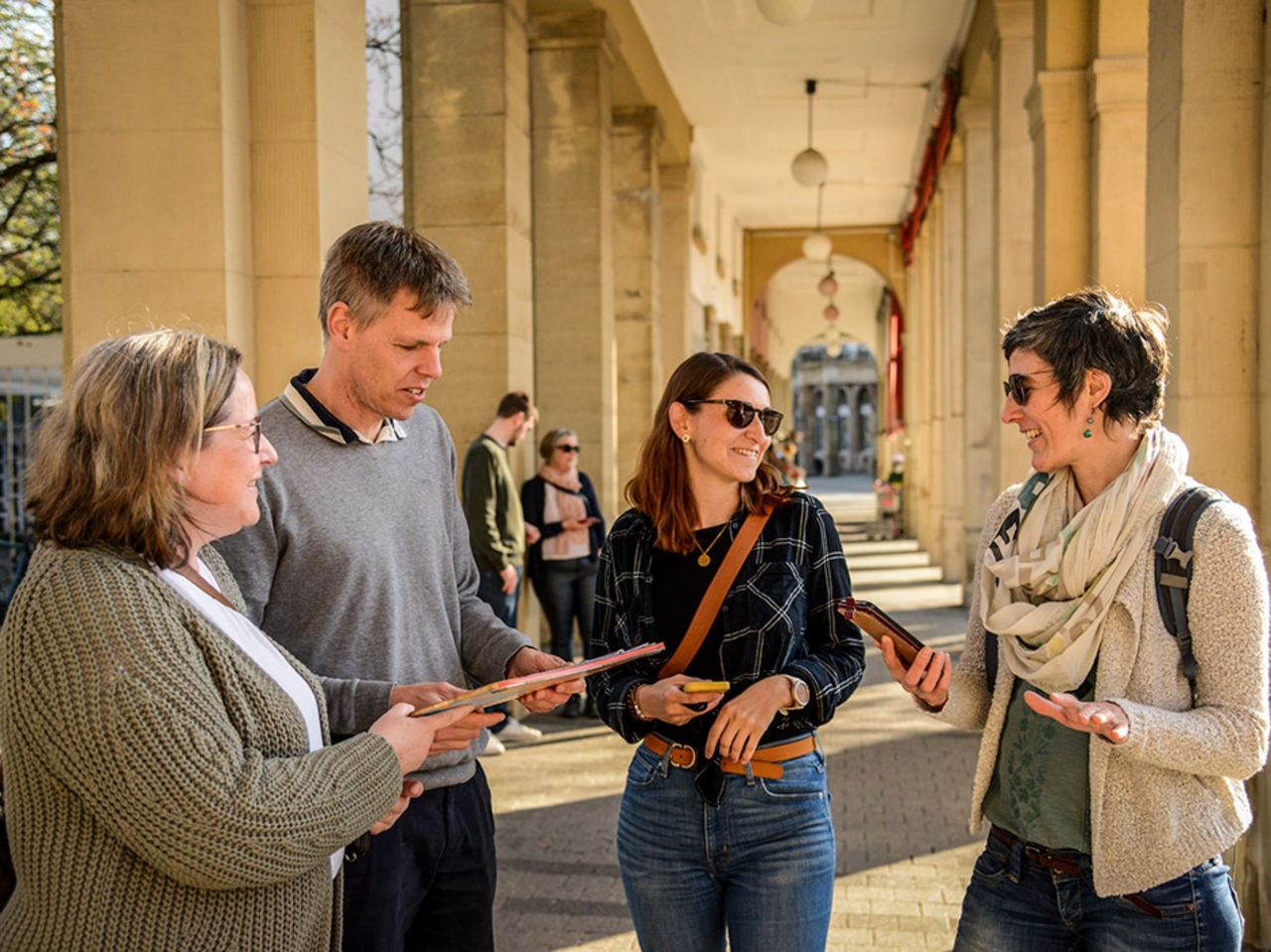 "Find-the-Code: Traditionen versus Künstliche Intelligenz" Outdoor Escape Game Zug
