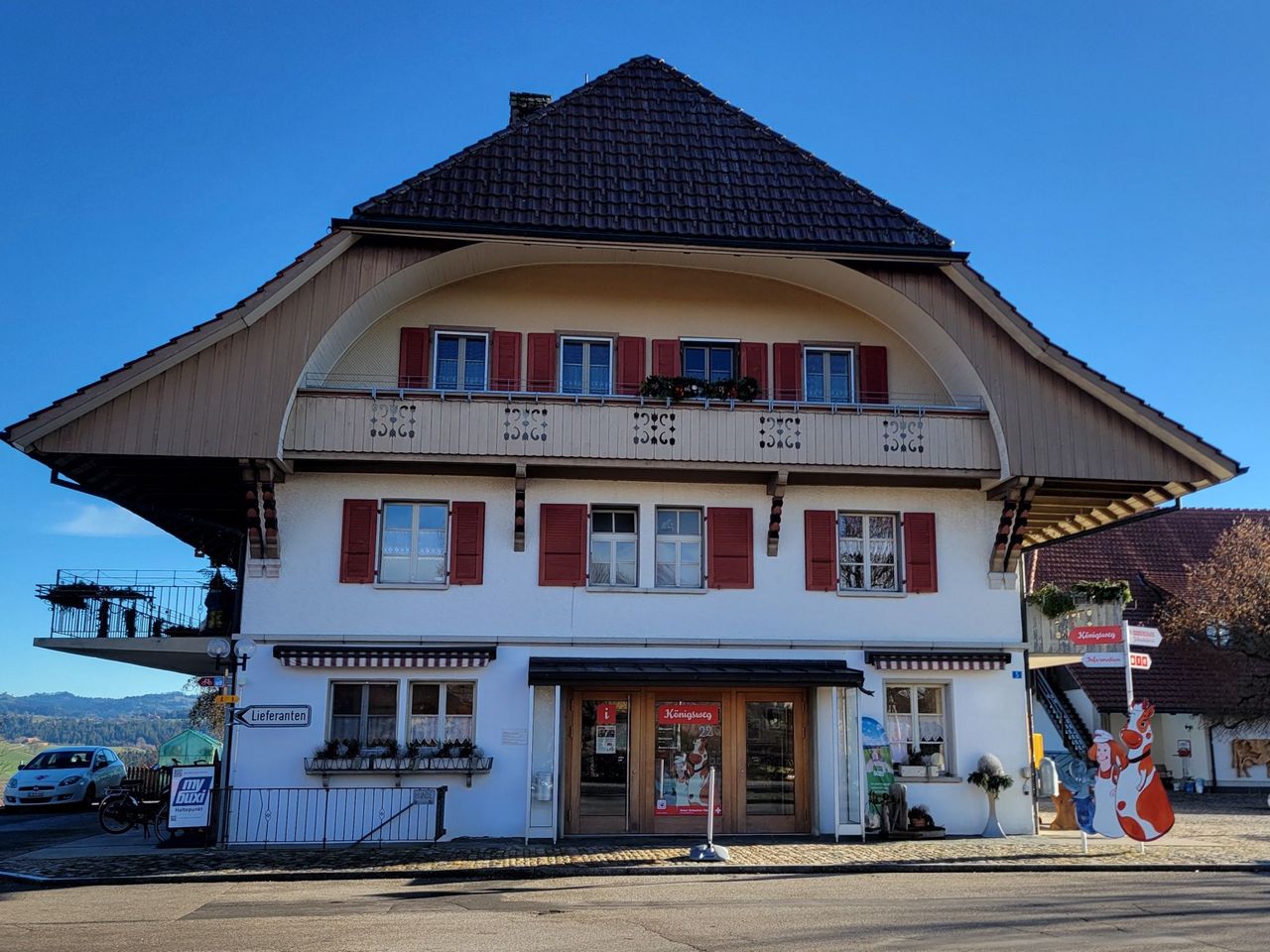 Emmentaler Schaukäserei: Geführter Rundgang mit Königsweg für Gruppen