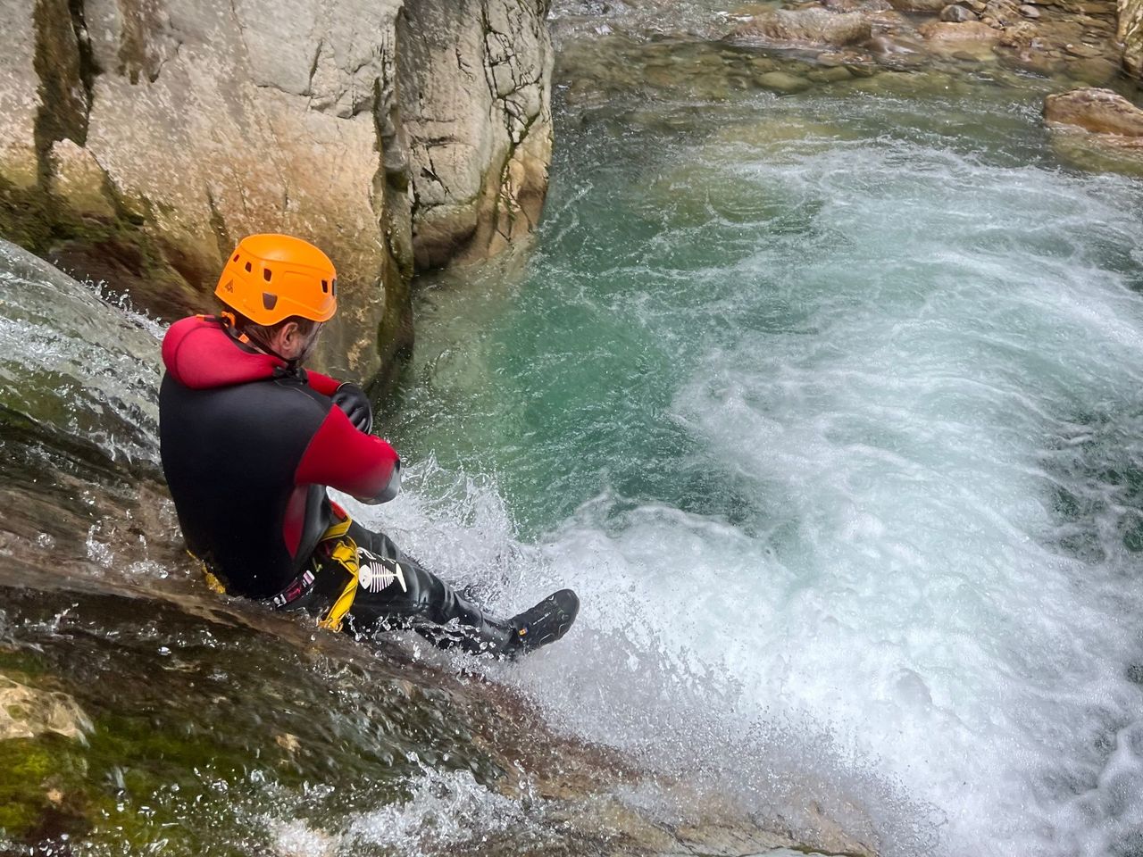 Petit Mont Canyoning für Fortgeschrittene privat