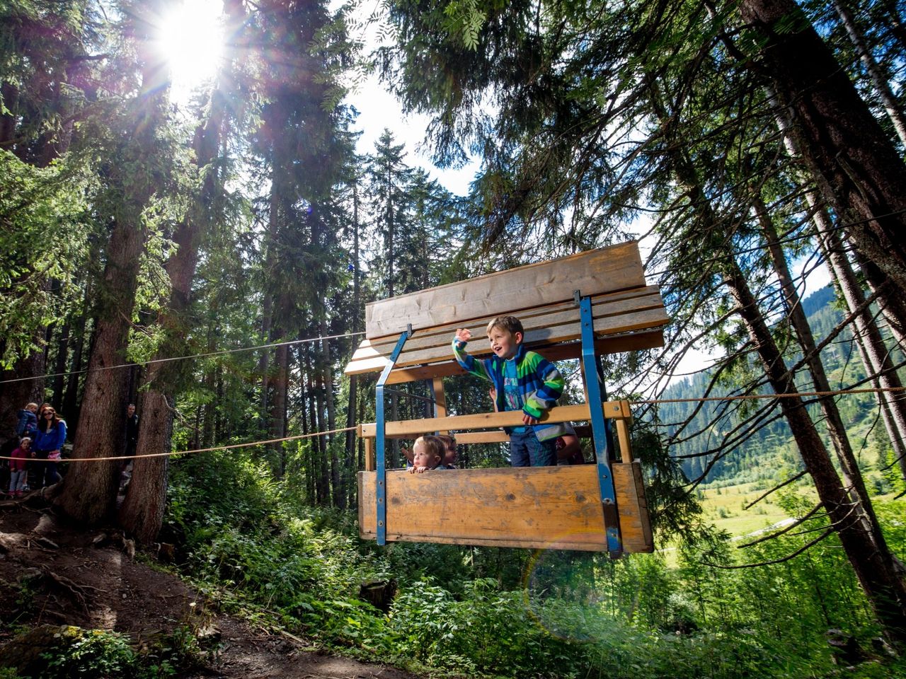 Wanderticket Zwergenweg Käserstatt-Lischen