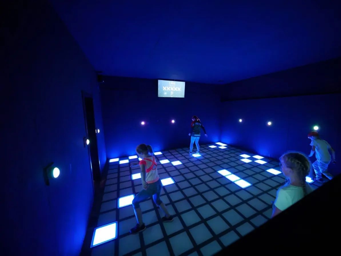 Pixel Game bei Fun World Luzern