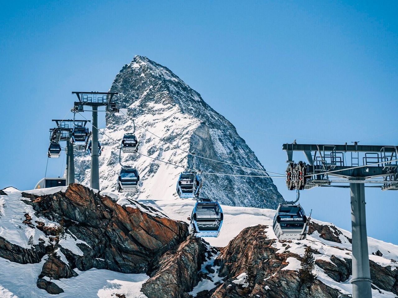 Ab Zermatt: Matterhorn Glacier Paradise Ticket für Hin- und Rückfahrt mit der Seilbahn