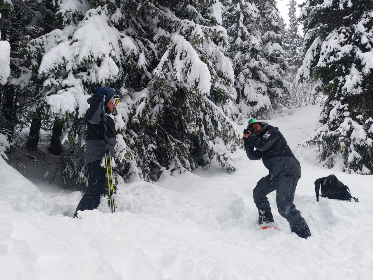 Privater Freestyle Unterricht Verbier für Erwachsene
