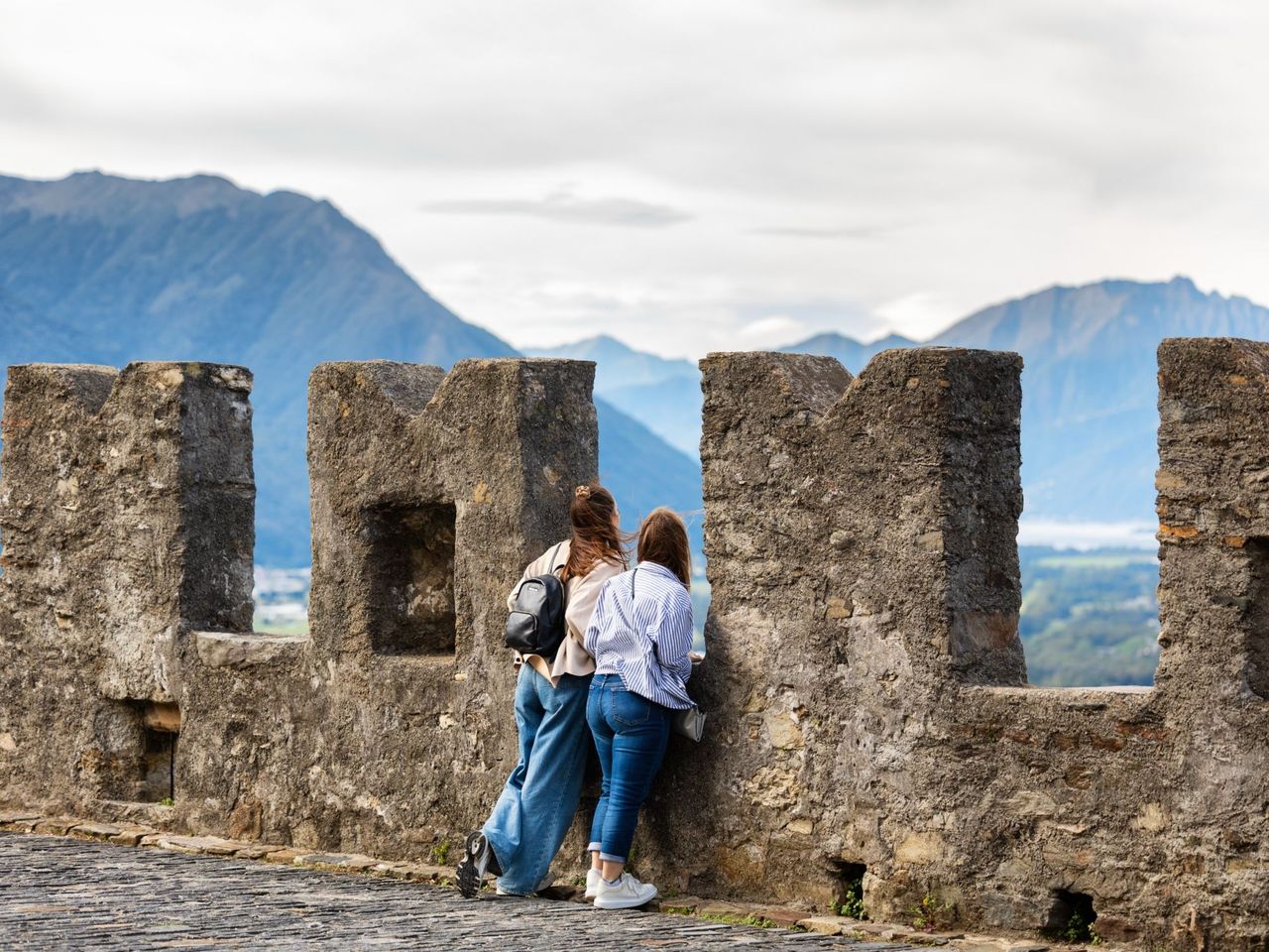 Fortezza Pass: Kombiticket für die drei Burgen von Bellinzona