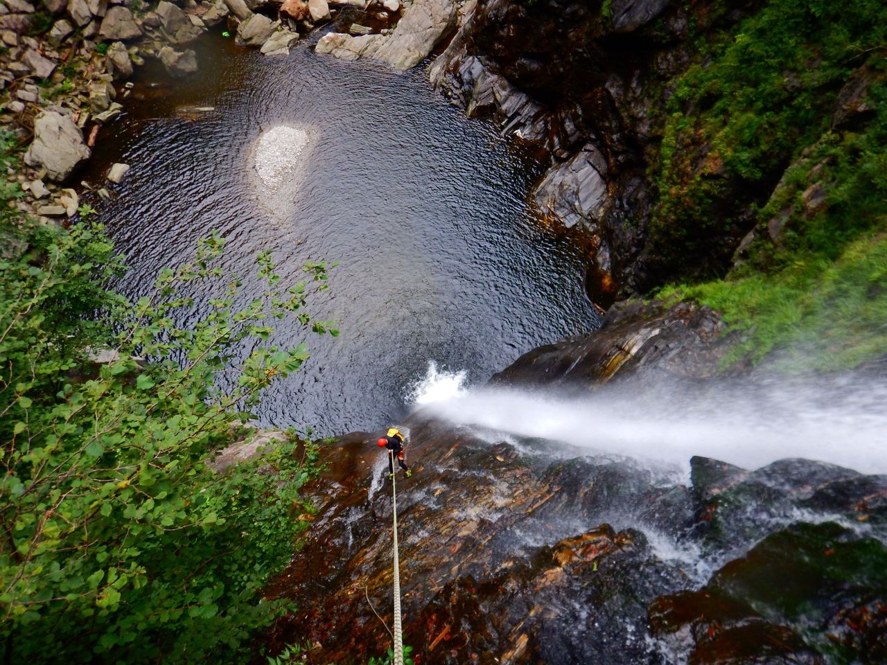 Lodrino Canyoning für Fortgeschrittene