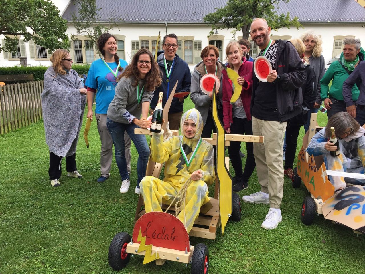 Seifenkisten Challenge für Teamevent ganze Schweiz