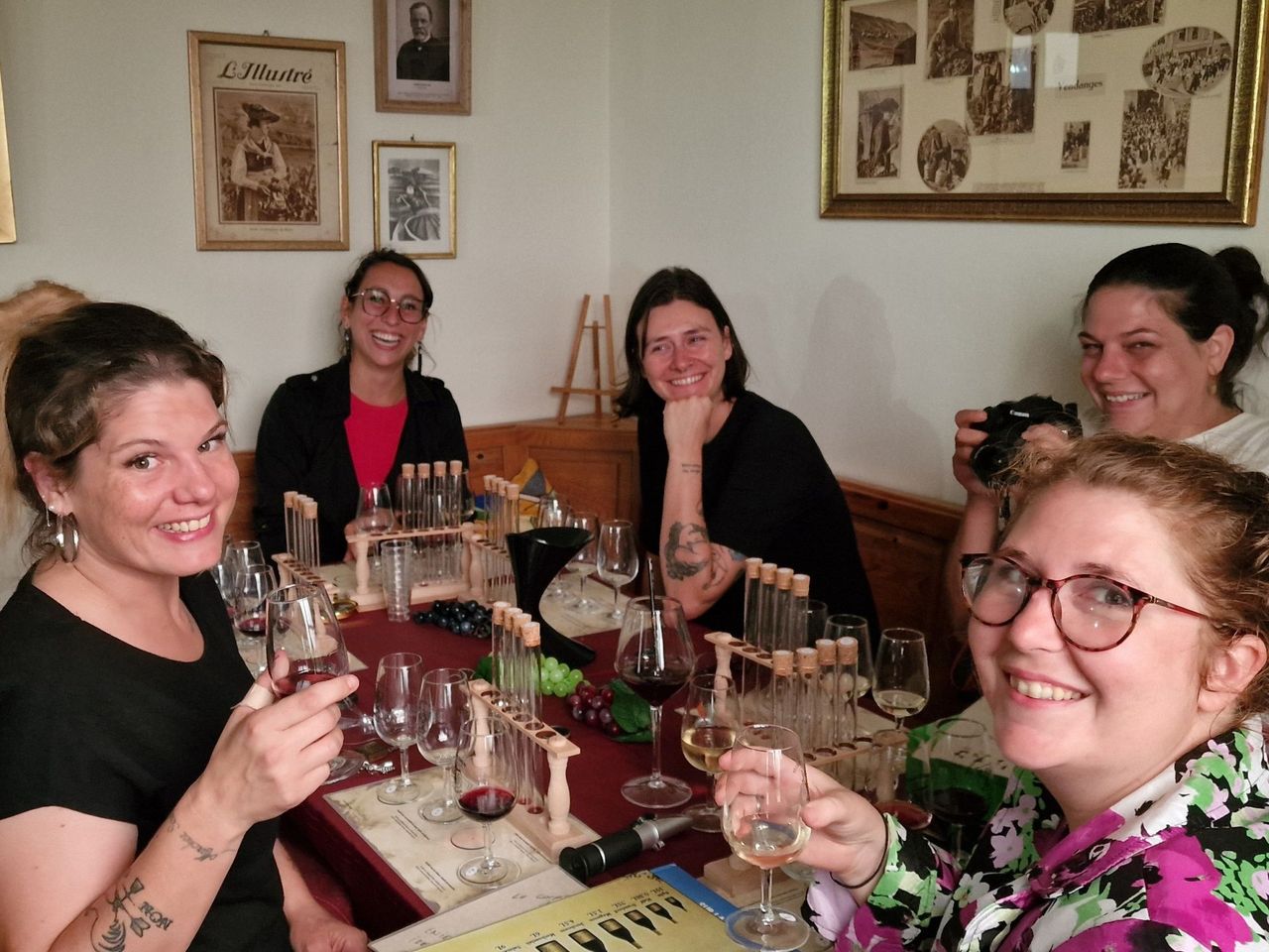 Wein Escape Game am Genfersee