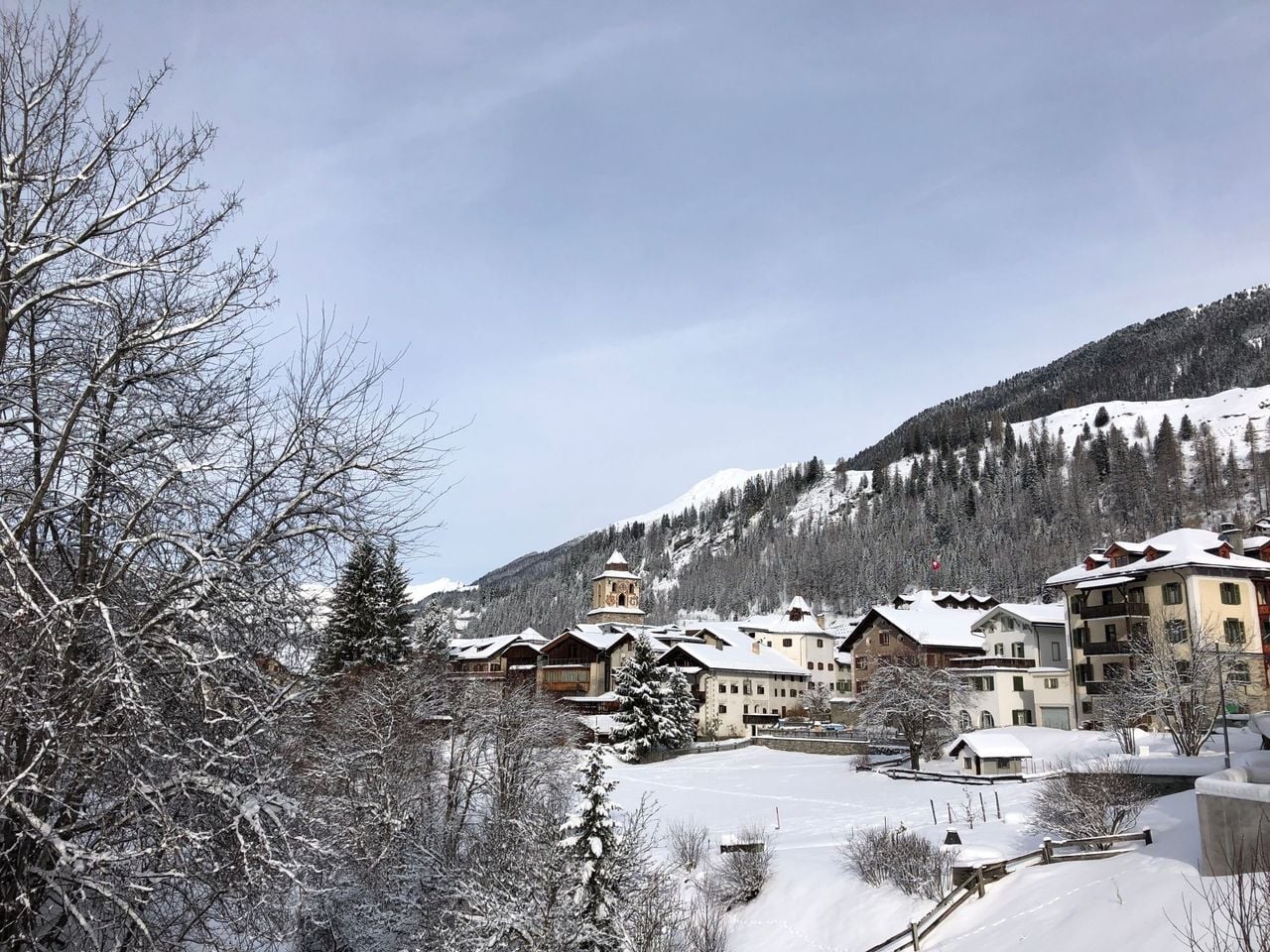 Zugticket Strecke Bernina Route