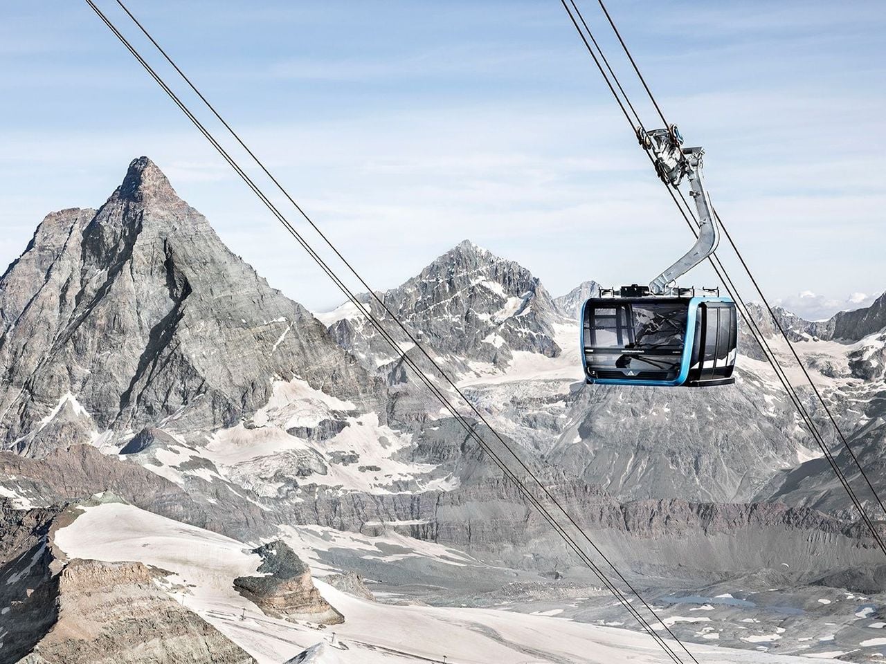Ab Zermatt: Matterhorn Glacier Paradise Ticket für Hin- und Rückfahrt mit der Seilbahn