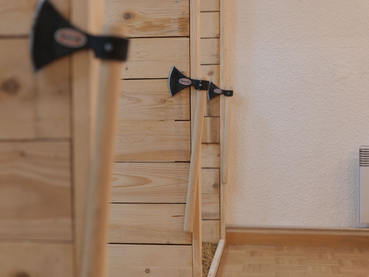Axtwerfen in Genf