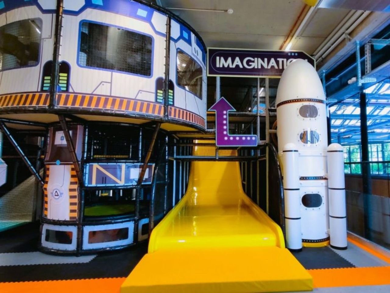 Kids Fun Park Ticket Martigny 