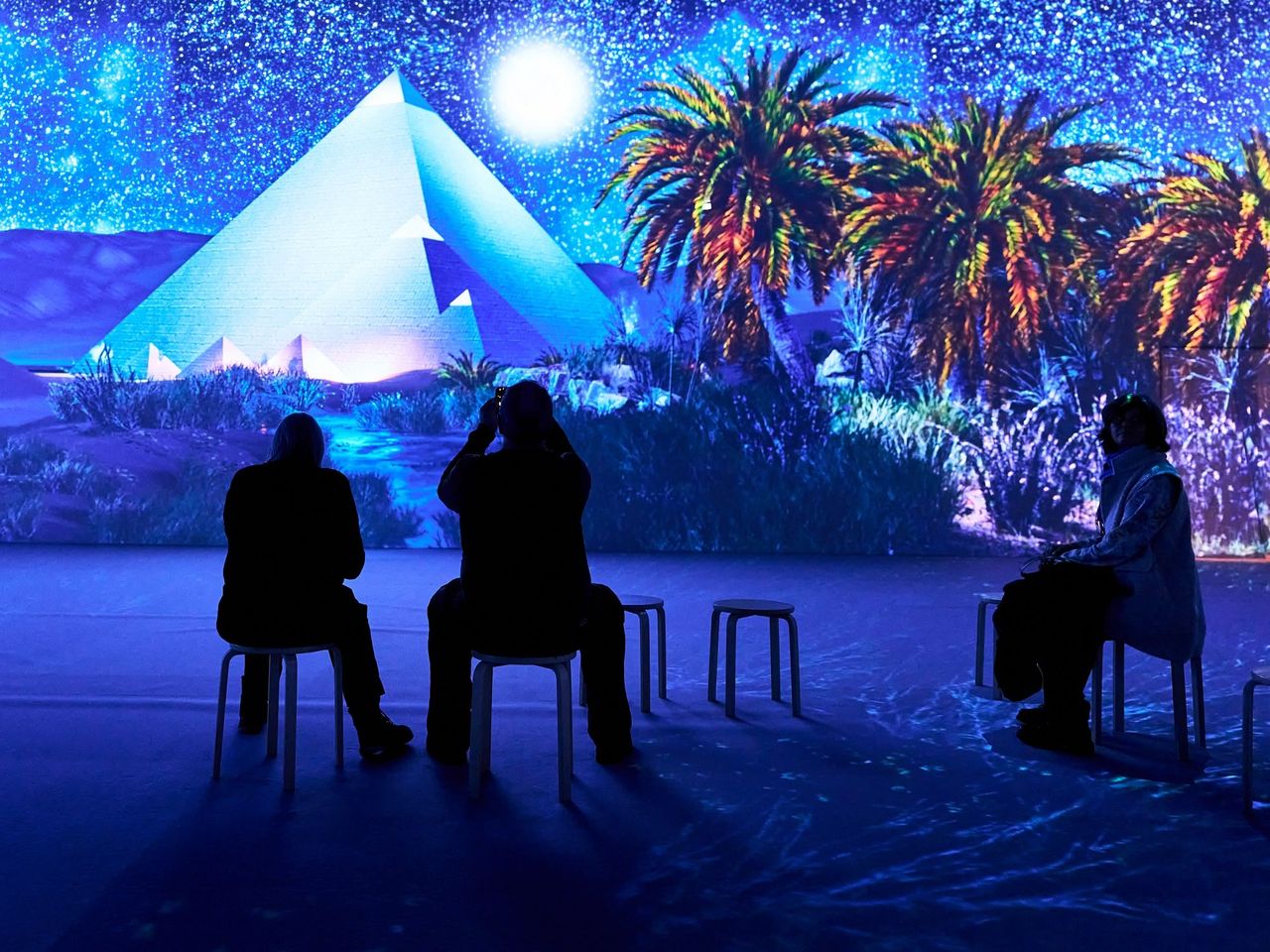 Ticket “Tutanchamun” immersive Ausstellung Maag Halle Zürich