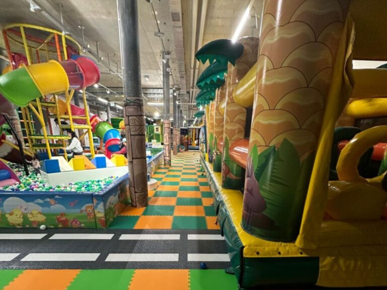 Kids Fun Park Ticket Etoy 