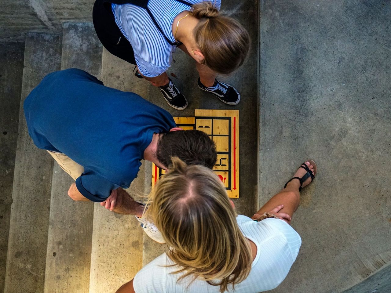 "Bomb alert" smartphone scavenger hunt in Sursee