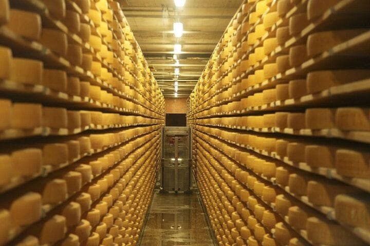 Da Berna: tour di un giorno a Gruyères tra formaggio e cioccolato