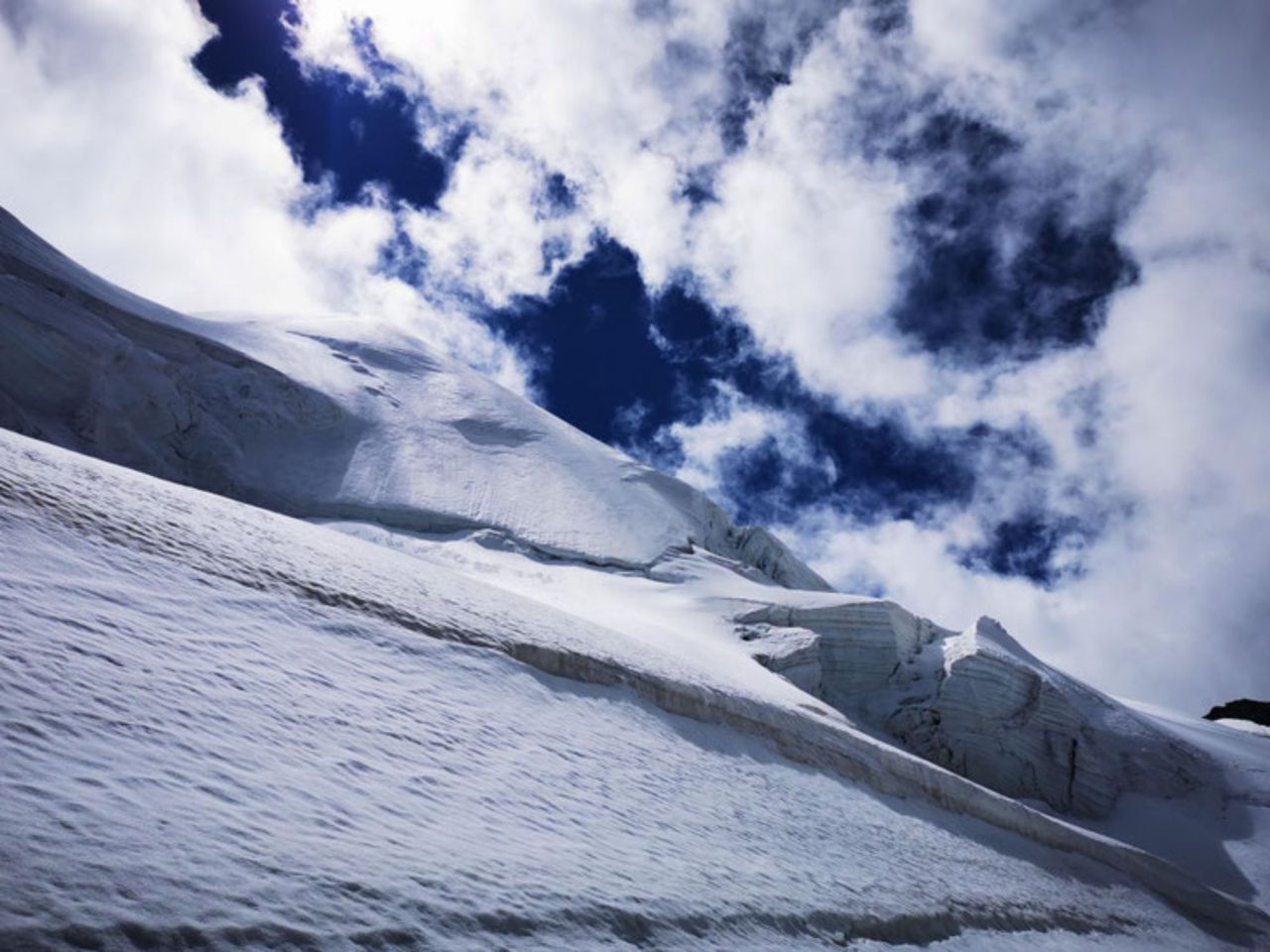 Allalinhorn High-Altitude Tour for Beginners from Saas-Fee