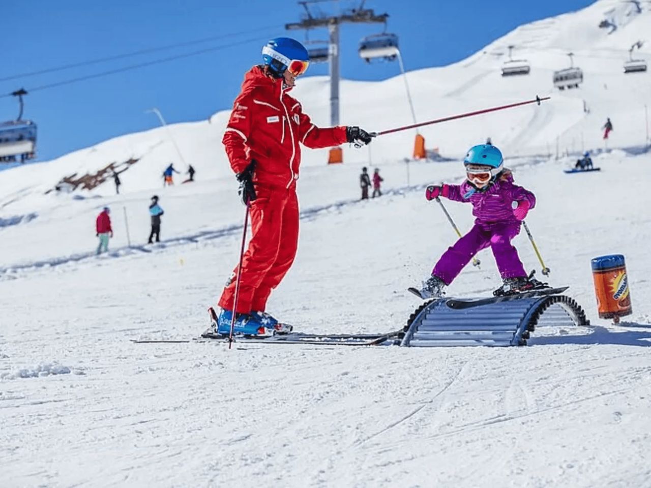 Skischule Kinder 4-15 Jahre in Scuol