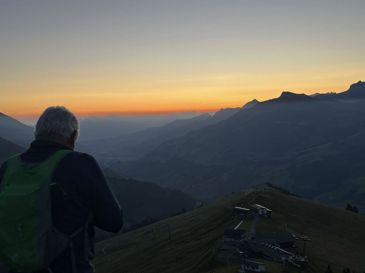 Sonnenaufgangstour zum Schwandfeldspitz ab Adelboden