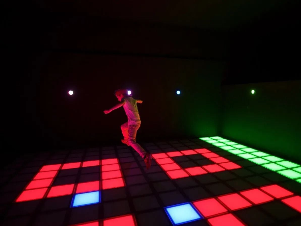 Pixel Game bei Fun World Luzern